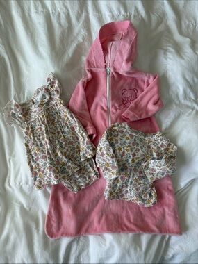 Baby girl newborn bundle